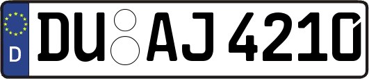DU-AJ4210