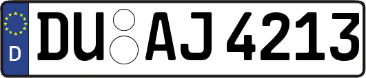 DU-AJ4213