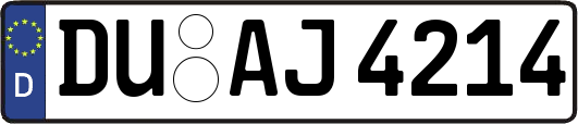 DU-AJ4214