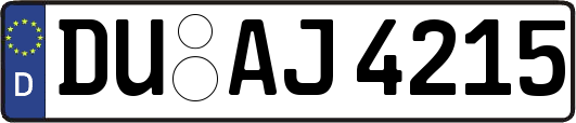 DU-AJ4215