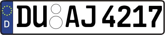 DU-AJ4217