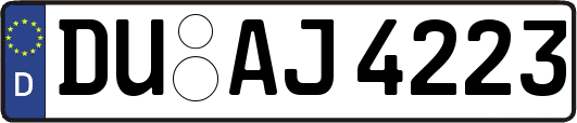 DU-AJ4223