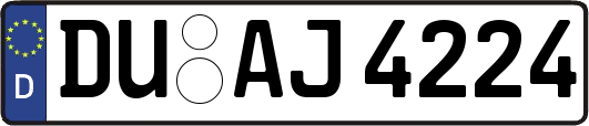 DU-AJ4224