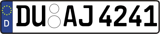 DU-AJ4241