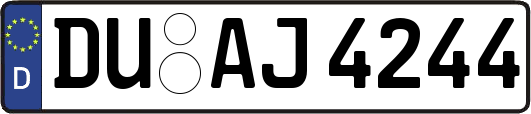 DU-AJ4244