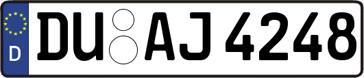 DU-AJ4248