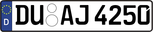 DU-AJ4250