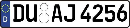 DU-AJ4256