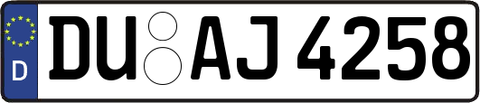 DU-AJ4258