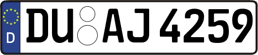 DU-AJ4259