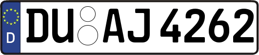 DU-AJ4262