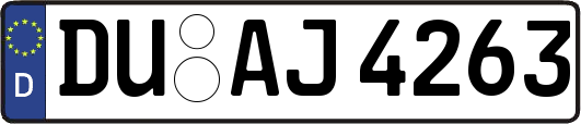 DU-AJ4263