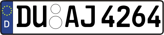 DU-AJ4264