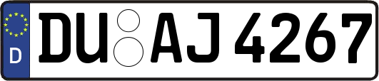 DU-AJ4267