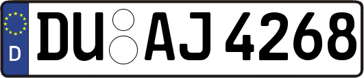 DU-AJ4268