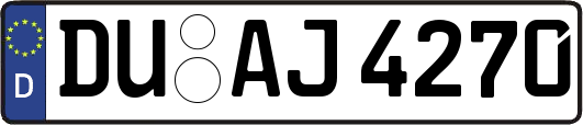 DU-AJ4270