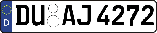 DU-AJ4272