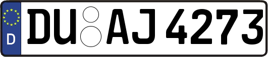 DU-AJ4273