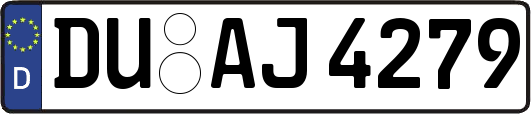 DU-AJ4279