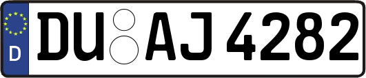 DU-AJ4282