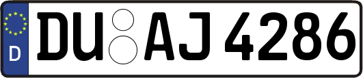 DU-AJ4286