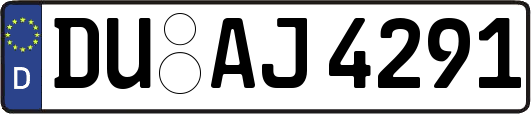 DU-AJ4291