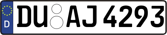 DU-AJ4293