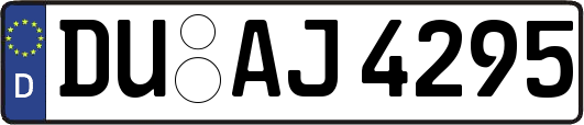 DU-AJ4295