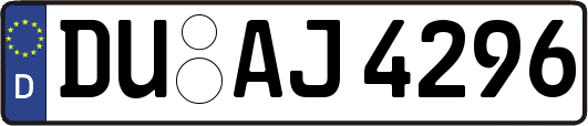 DU-AJ4296