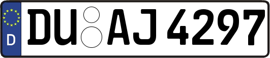 DU-AJ4297