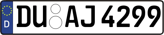 DU-AJ4299