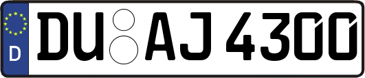 DU-AJ4300