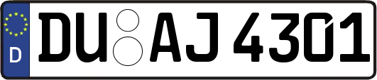 DU-AJ4301