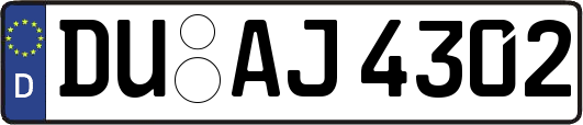 DU-AJ4302