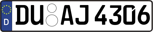 DU-AJ4306