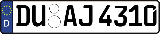 DU-AJ4310