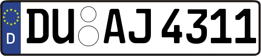 DU-AJ4311