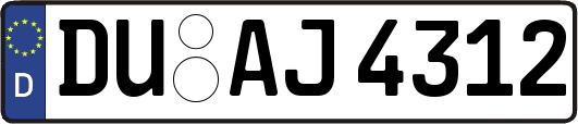 DU-AJ4312