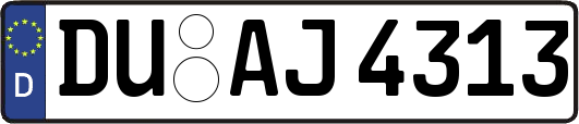 DU-AJ4313
