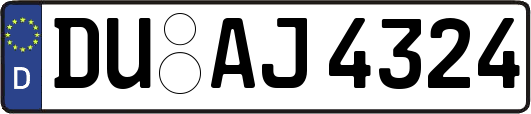 DU-AJ4324
