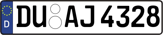 DU-AJ4328