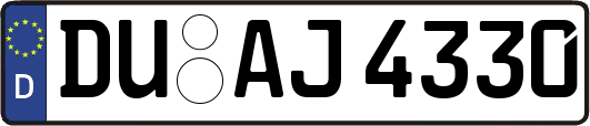 DU-AJ4330