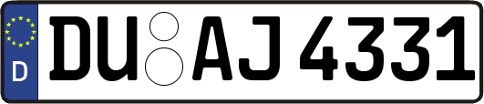 DU-AJ4331
