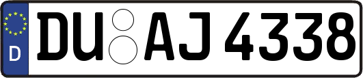 DU-AJ4338