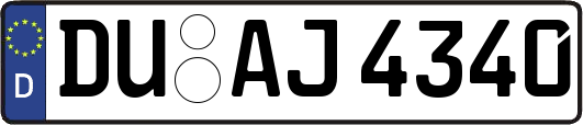 DU-AJ4340