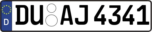 DU-AJ4341