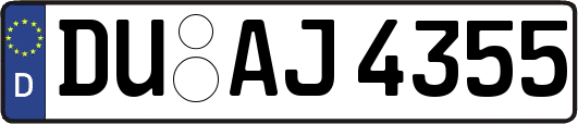 DU-AJ4355