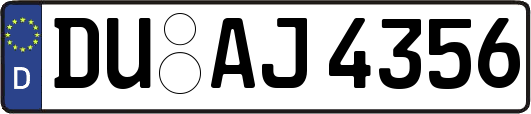 DU-AJ4356
