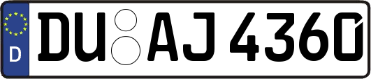 DU-AJ4360