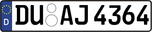 DU-AJ4364